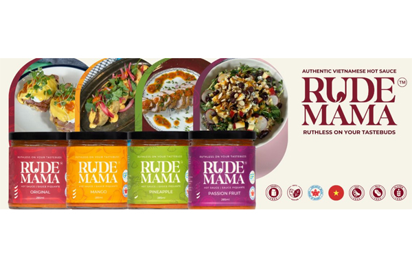 Free Rude Mama Pineapple Hot Sauce
