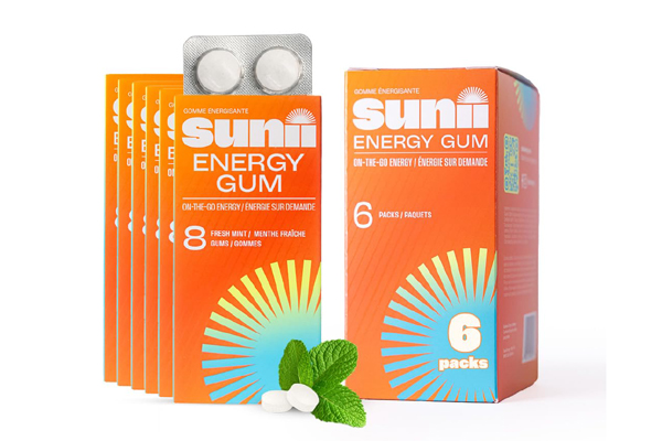 Free Sunii Energy Gum