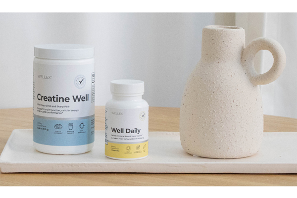 Free Wellex Supplement Combo