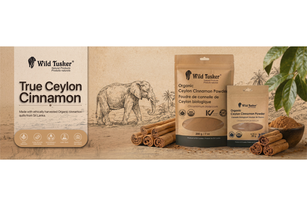 Free Wild Tusker Cinnamon Powder