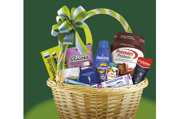 Win 1 of 12 Gift Baskets