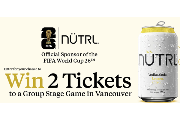 Win 2 Tickets to World Cup in Vancouver