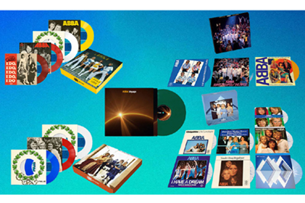 Win Limited Edition ABBA Vinyl