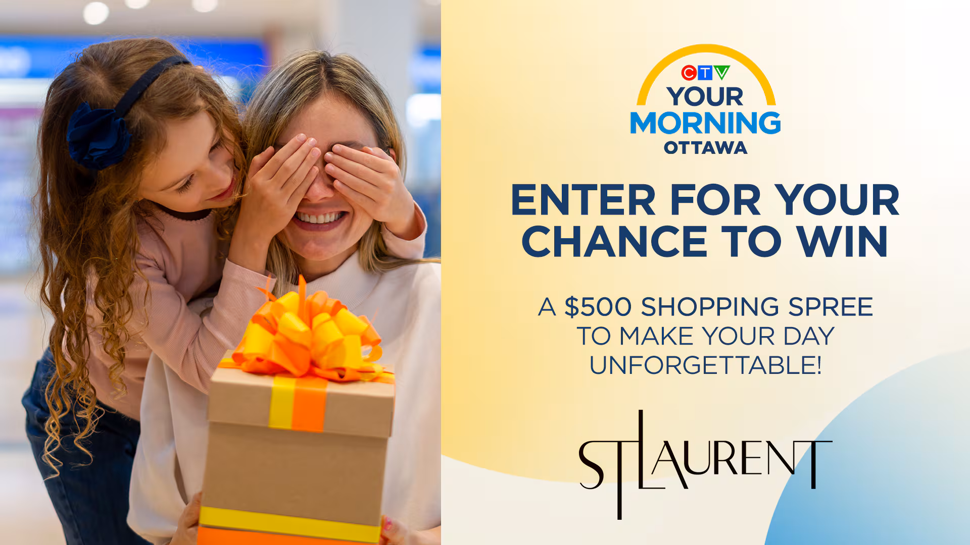 Win St. Laurent Centre Shopping Spree