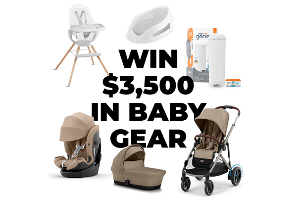 Win The Ultimate Baby Bundle