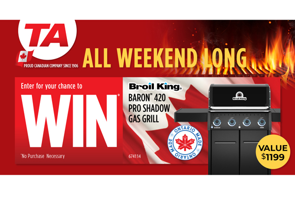 Win a Broil King BBQ
