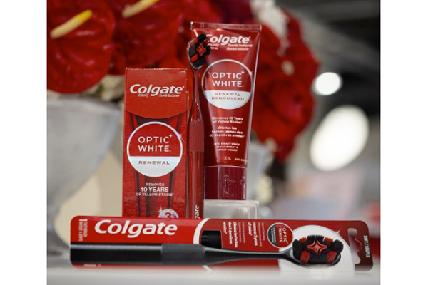Win a Colgate Optic White Prize Pack