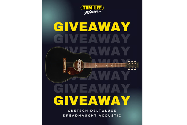 Win a Gretsch Acoustic Guitar