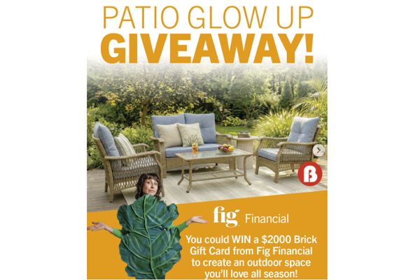Win a Patio Glow Up Bundle