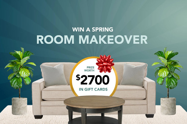 Win a Spring Room Makeover