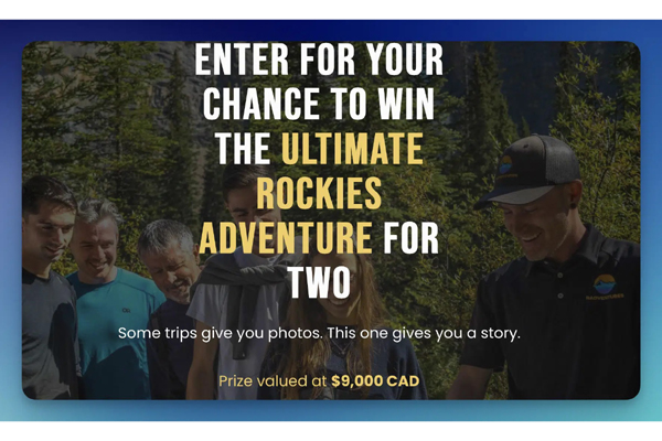 Win a Ultimate Rockies Adventure