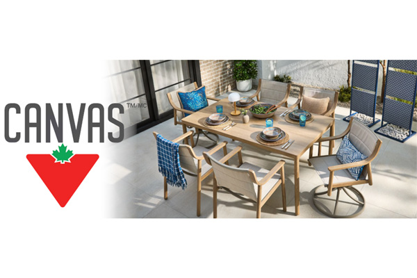 Free CANVAS Patio Furniture