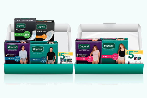 Free Depend® Free Trial Kit