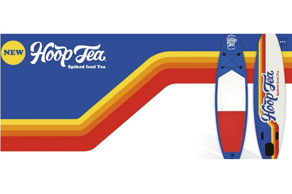 Free Hoop Tea Paddleboard
