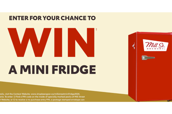 Free Mil St. Mini Fridge