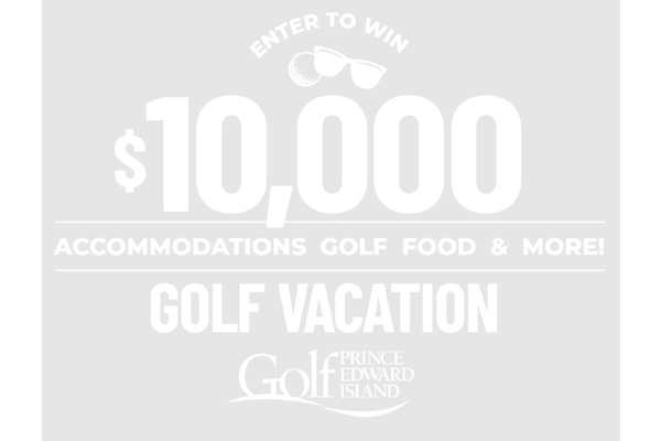 Win a Pei Golf Vacation Worth $10,000!