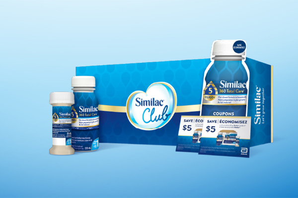 Free SIMILAC® Baby Set