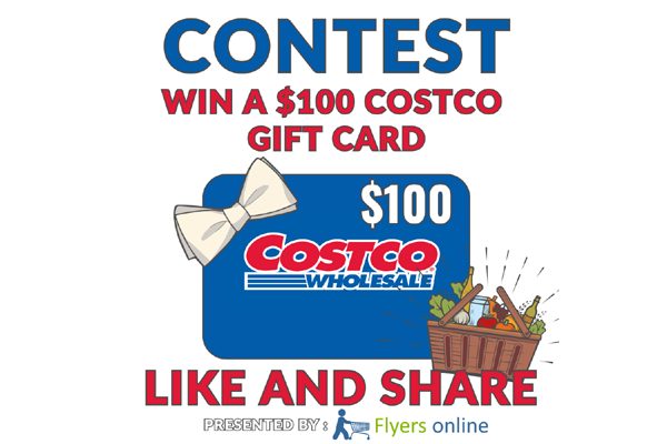 Win a $100 Costco Gift Card