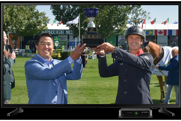 Win a 55” Samsung 4K Smart TV