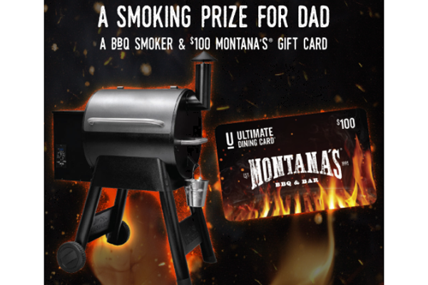 Win a BBQ Smoker