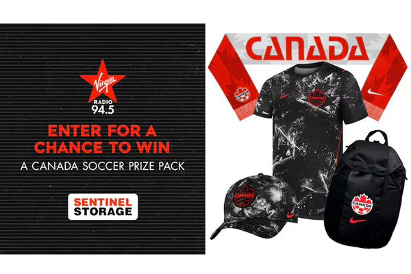 Win a Canada Soccer Prize Pack