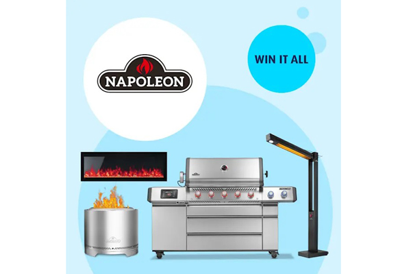 Win a Napoleon BBQ Bundle