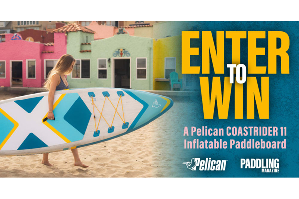 Win a Pelican Paddleboard