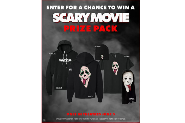 Win a Scary Movie Prize Pack